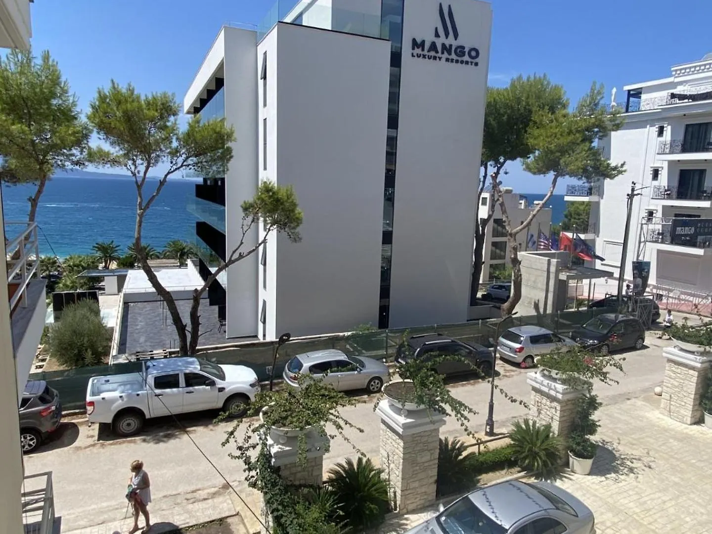 Seaview Apartments Σαράντα