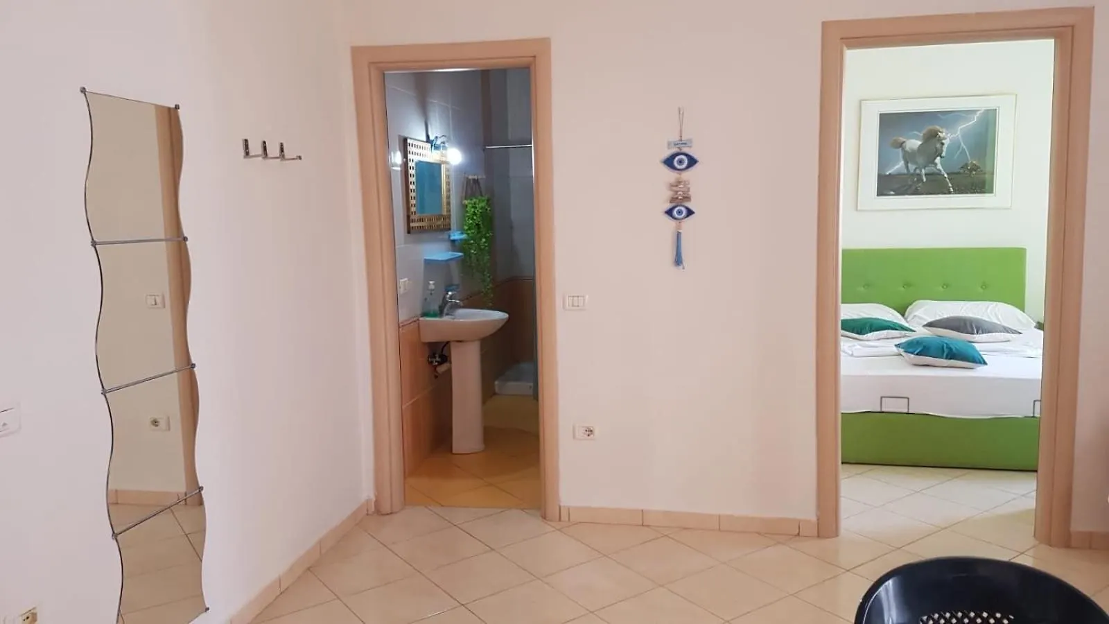 Seaview Apartments Σαράντα